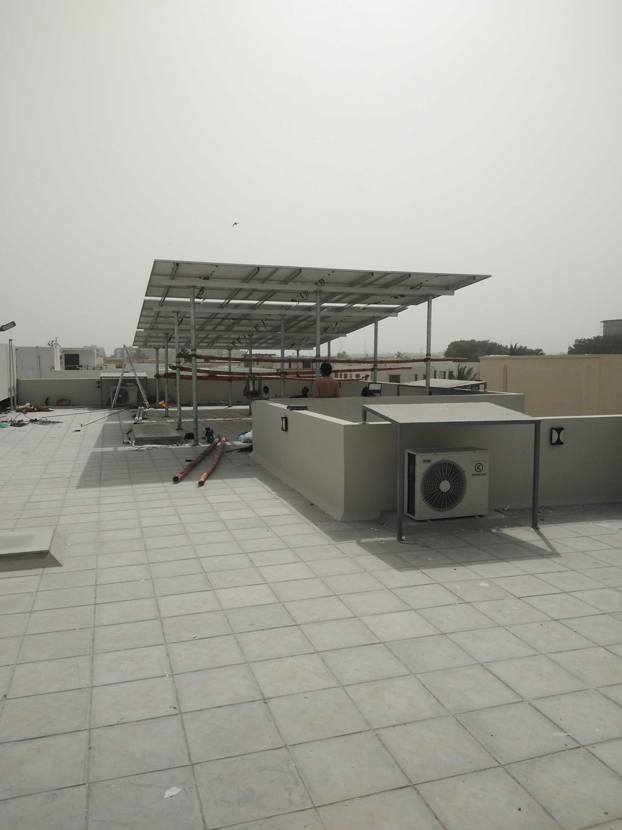 We may be a little biased, but we think this raised custom structure installed in Karachi looks pretty sweet! In this situation, the owner wanted to retain the use of the roof. We were happy to oblige!

Find out how we can help you: go.ecoenergy.global/iugBVT