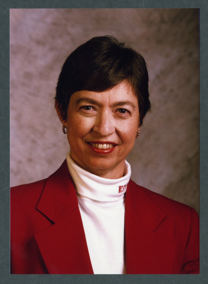 NCState's tweet photo. Former NC State Chancellor Marye Anne Fox passed away last night after a long illness. Fox, the university's first female executive leader, propelled NC State into the 21st century. Chancellor Woodson honors Fox in this reflection: https://t.co/6wnTEpWhXk https://t.co/e8i9m66shP