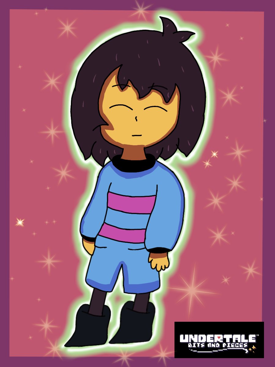 Frisk Spin (Bits and pieces) by MikeDueye on Newgrounds