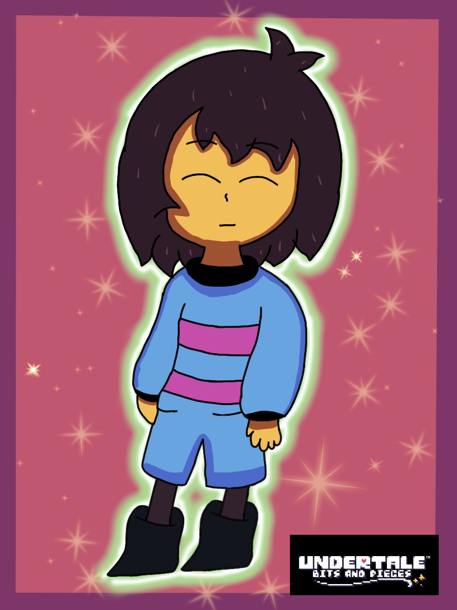 D-E-N-N-Y-D-U on X: Undertale: Bits and Pieces Mod (Frisk) I recently came  across a mod for the Undertale game. I got a lot of positive emotions from  this game. All I advise