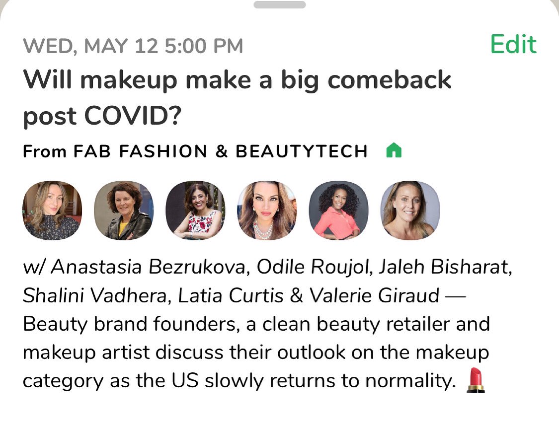 Fab @ShalinisWorld @shopreadysetjet will be with us for an Insighful conversation with the beauty founders May 12 👋👉🏽 joinclubhouse.com/event/M84vAnGD #consciousbeauty #socialimpact #selfconfidence #makeup