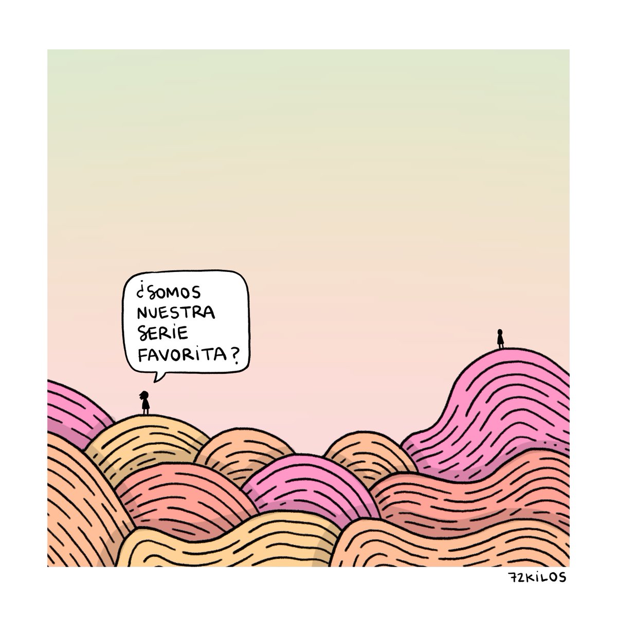 72kilos's tweet photo. Nuestra serie favorita. https://t.co/e9PqQgTnhy