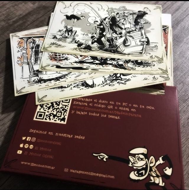 12 Monos tweet media