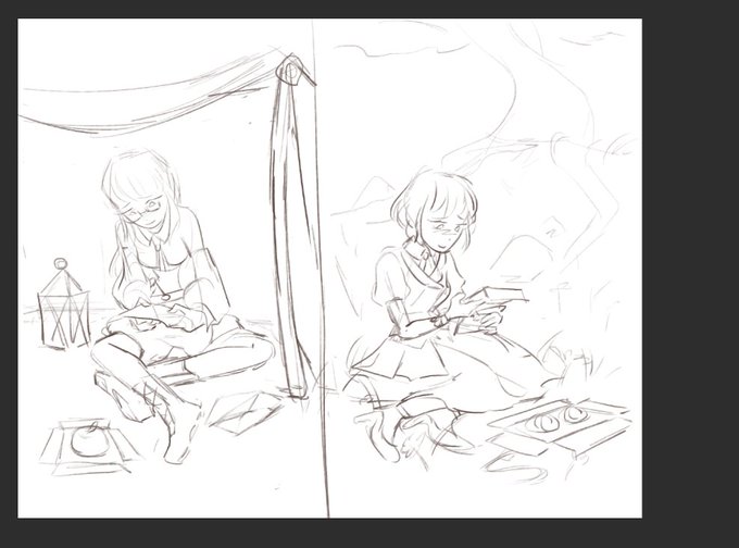 wip / dr edith and dr livingstone 