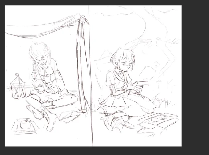 wip / dr edith and dr livingstone 