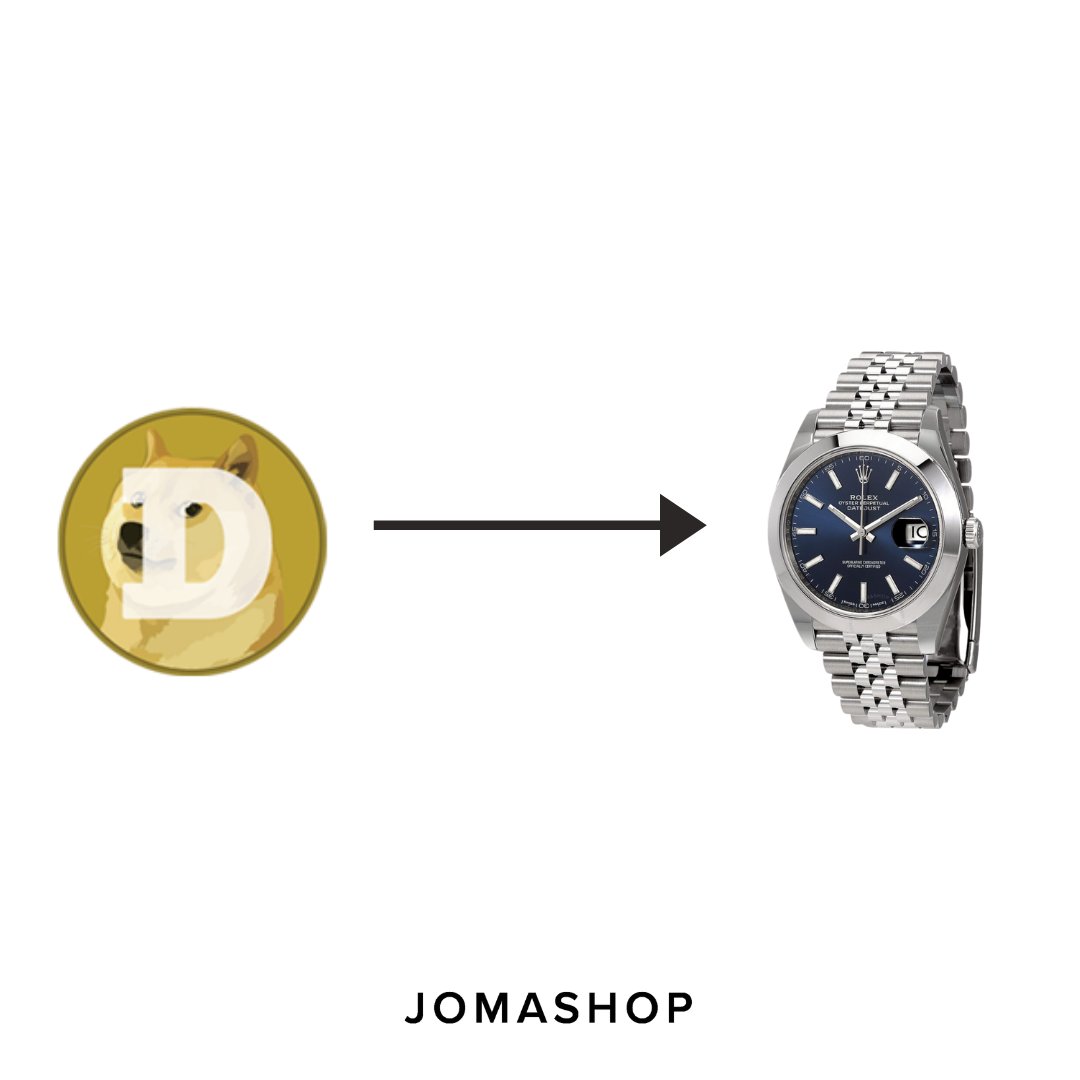 Jomashop.com tweet media