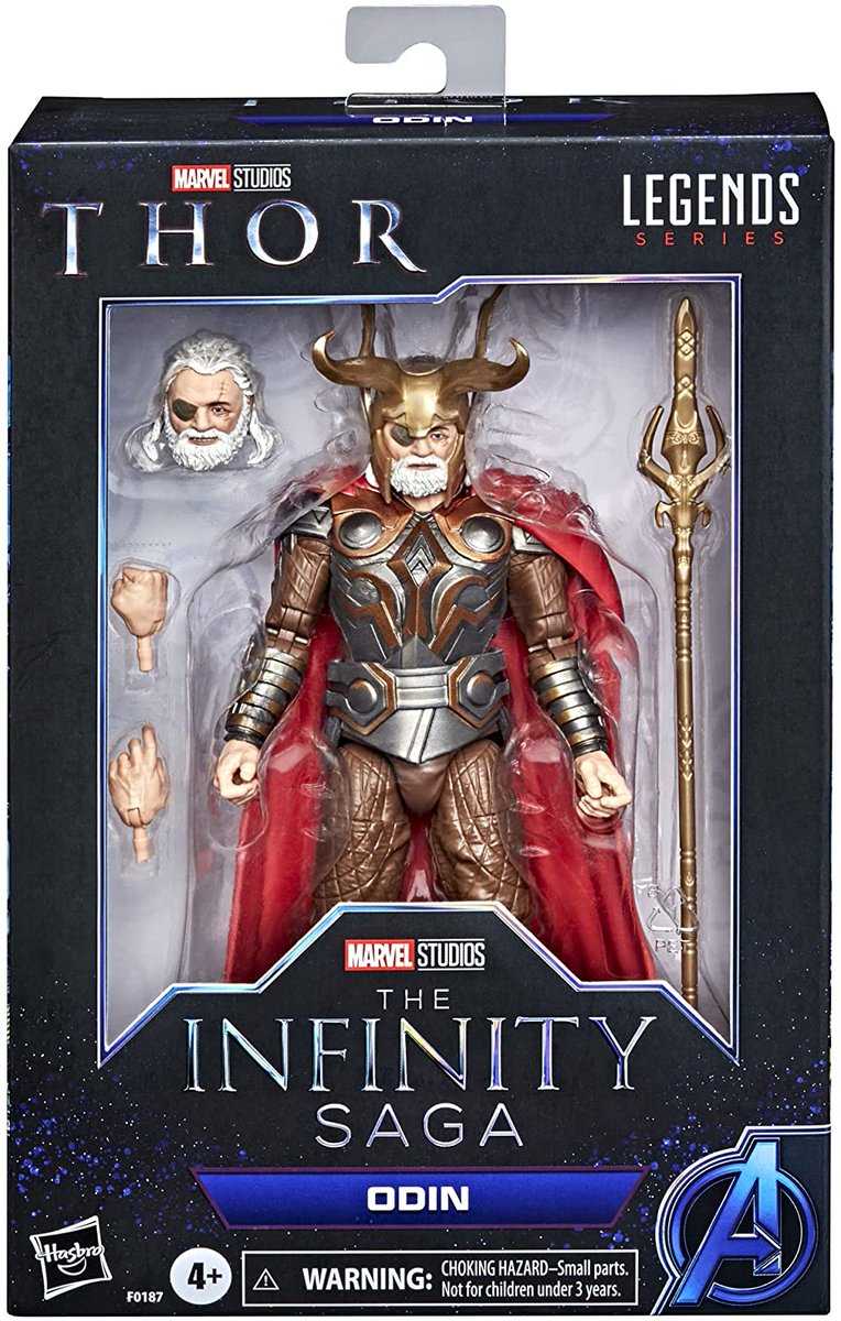 #Odin is up to pre-order now on #Amazon for $26.49

Direct link - https://t.co/2YG9pOSqnr

#Marvel #MarvelLegends #Figlife #Thor https://t.co/hsLHmEQTTF