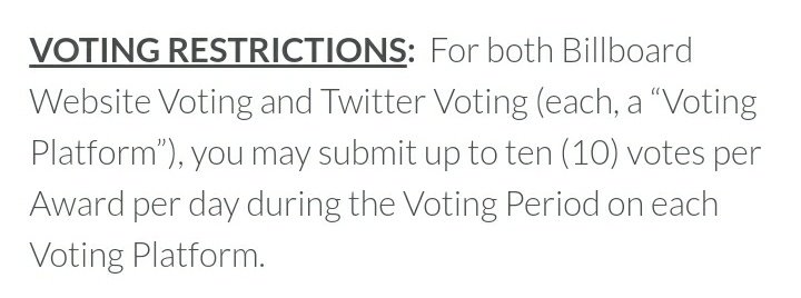 joshmeeyuu's tweet photo. Does this mean I cannot retweet tweet votes for more than 10 times?

SB19 FOR BBMAs
@SB19Official #BBMAsTopSocial https://t.co/f7G1kI2YPN