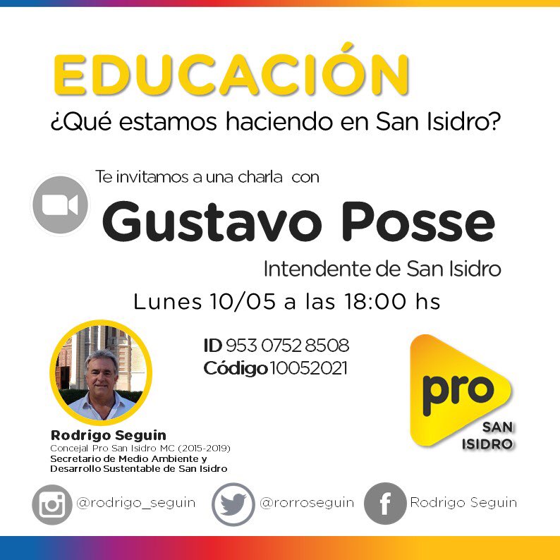 Pro San Isidro (@sanisidropro) on Twitter photo 