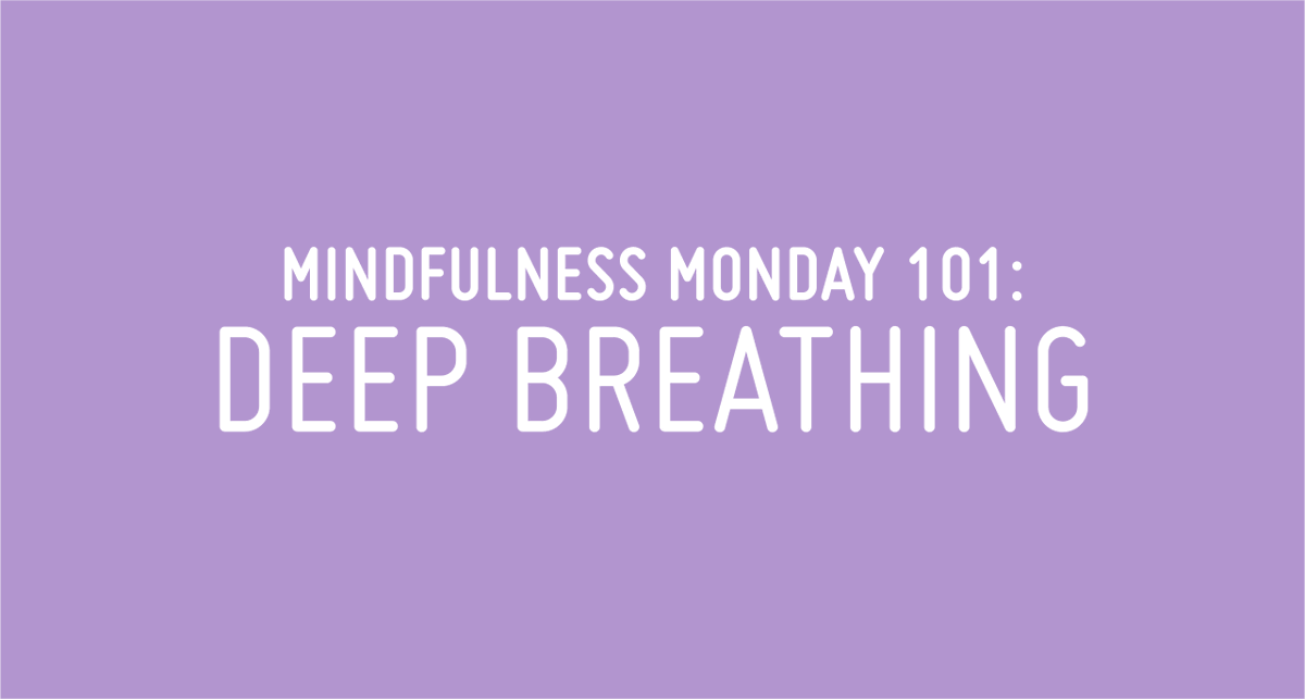 hopeheroes's tweet photo. Stay calm in stressful situations with deep-breathing. When you breathe deeply, youโre sending a message to your brain to relax, a message that is forwarded to the rest of the body. https://t.co/txTIRUTt4e
#DeStressMonday #MondayRefresh #HopeandHeroes #integrativemedicine https://t.co/ZpoA2tRSFP