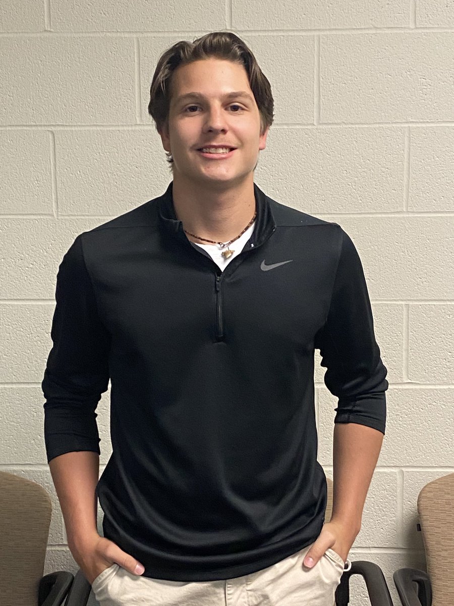 Congratulations to Clayton Bull on receiving the prestigious acceptance into the St. Jude Leadership Academy!!  Bright future ahead for this young man!