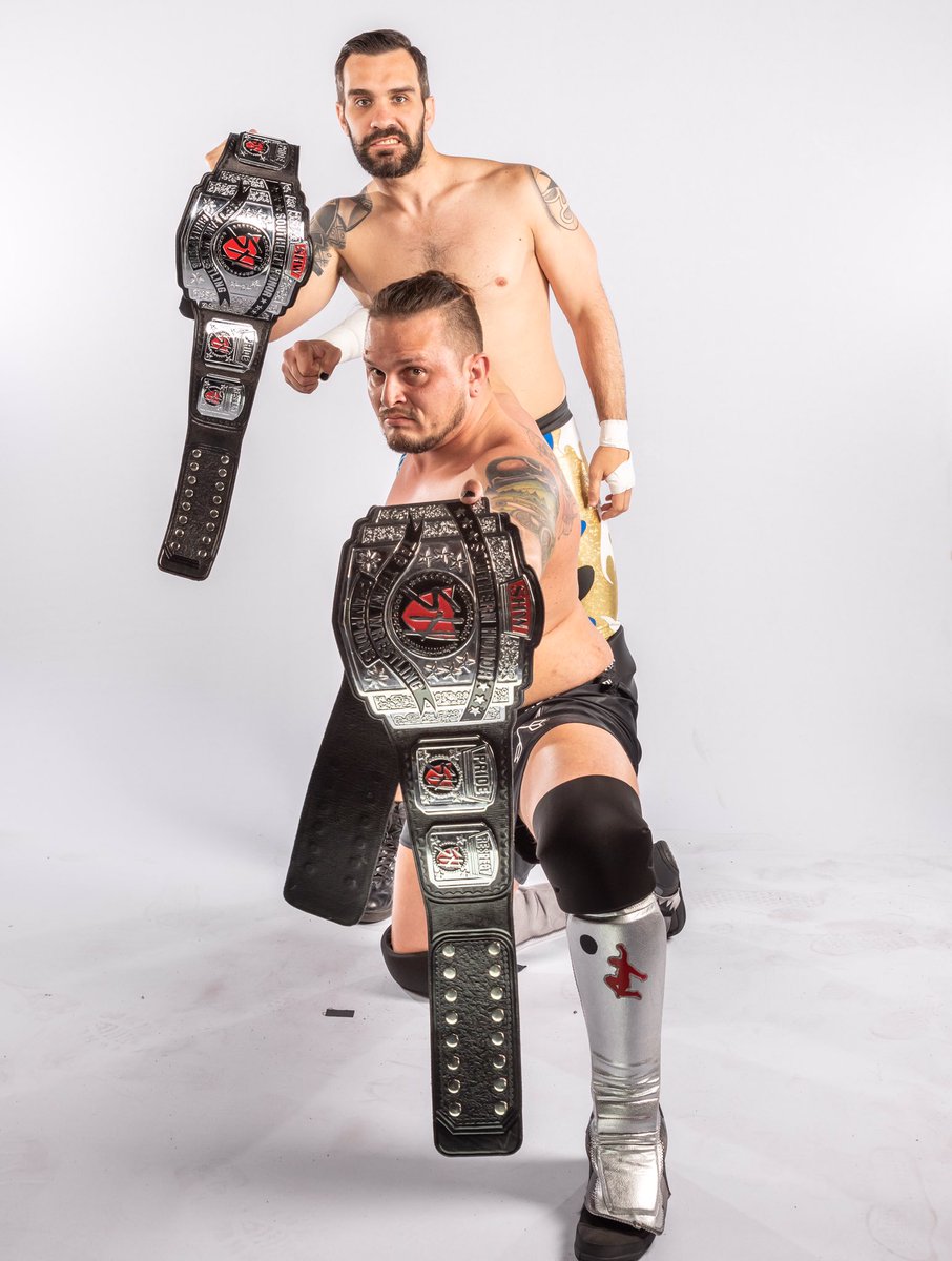 SHonorWrestling's tweet photo. Last Friday, #SHW27 was made up of many insane and memorable moments! One of the loudest moments of the night was when the roof nearly came off after Technical Excellence became the brand new SHW Tag Team Champions! Congrats to @_ChipDay88 and @KMatthews3!
📸: @EditPhotoGamer https://t.co/K2rqJJy1lt