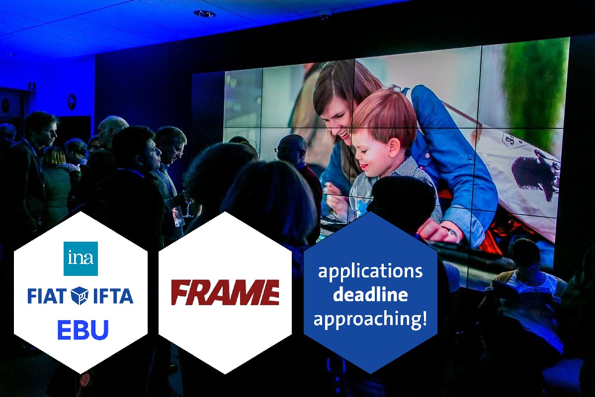 Working with audiovisual archive collections? Ambitious by nature or simply up to strengthening your knowledge in metadata, rights, interaction platforms etc? The FRAME Access course 2021 is once again #eFRAME. Applications close May 13th! ina-expert.com/consulting/fra…