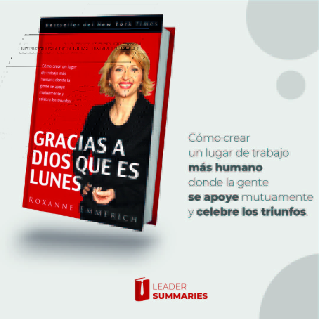 ¿Un problema o una oportunidad? 🤔

¡Danos tu opinión sobre el resumen Gracias a Dios que es lunes!

leadersummaries.com/es/libros/deta…

 #GraciasADiosQueEsLunes #RoxanneEmmerich #RecursosHumanos #Leer #Resumen