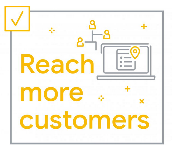 ScoreKalamazoo's tweet photo. "Reach Customers Online with Google." TOMORROW Live with SCORE, 1 -2:30 p.m. Q&amp;A Session at the end. https://t.co/5qjYiO7sq4 https://t.co/jrXuwUK6IV