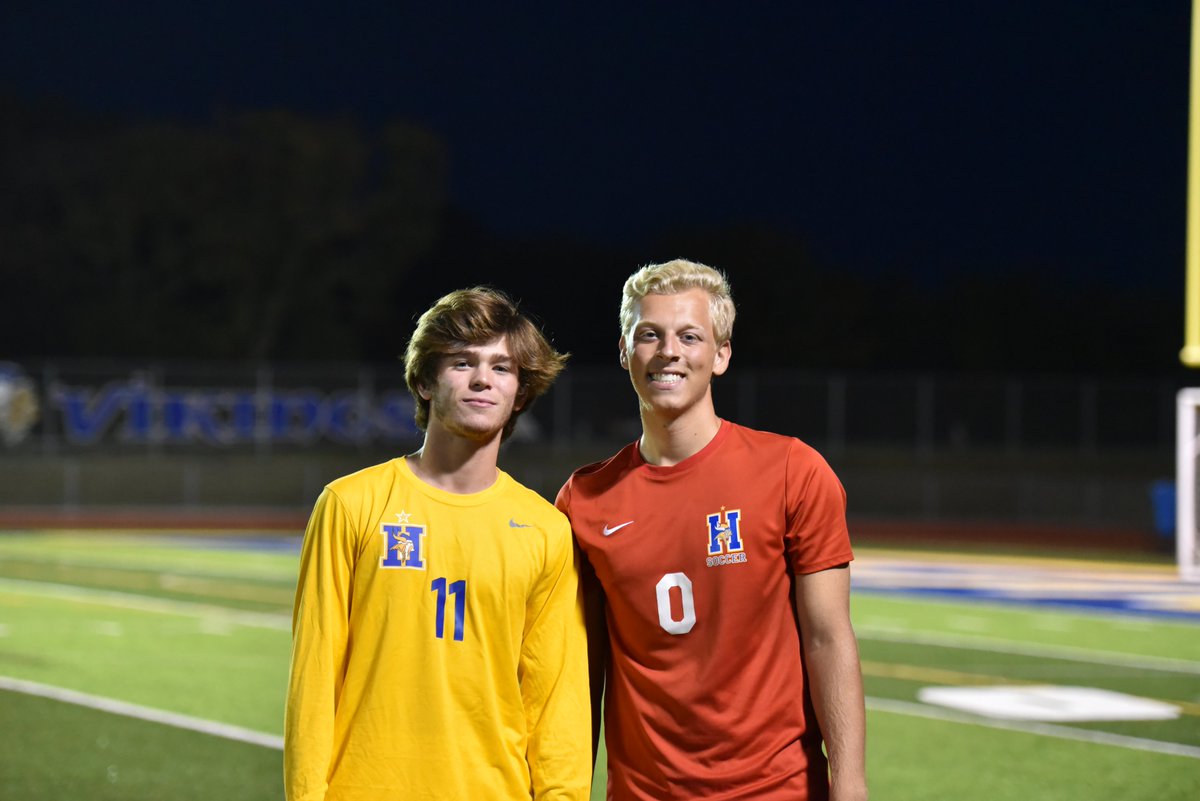 howellsoccer's tweet photo. Congrats to SRs Aiden Morgan and Justin Olwig on being selected to play in the MAC SR All-Star Game this June. https://t.co/dr55RtN3NS