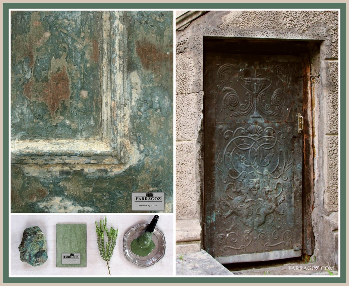 Farragoz's tweet image. I&apos;m hoping this teal and green patina will inspire you to create wonderful old world furniture paint finishes this week.

FARRAGOZ ~ Online Courses in the Art of Patina.

#patina #onlinecourses #paintclasses #farragoz #paint #weatheredpaint #olddoor #tealpaint #green  #howtopaint