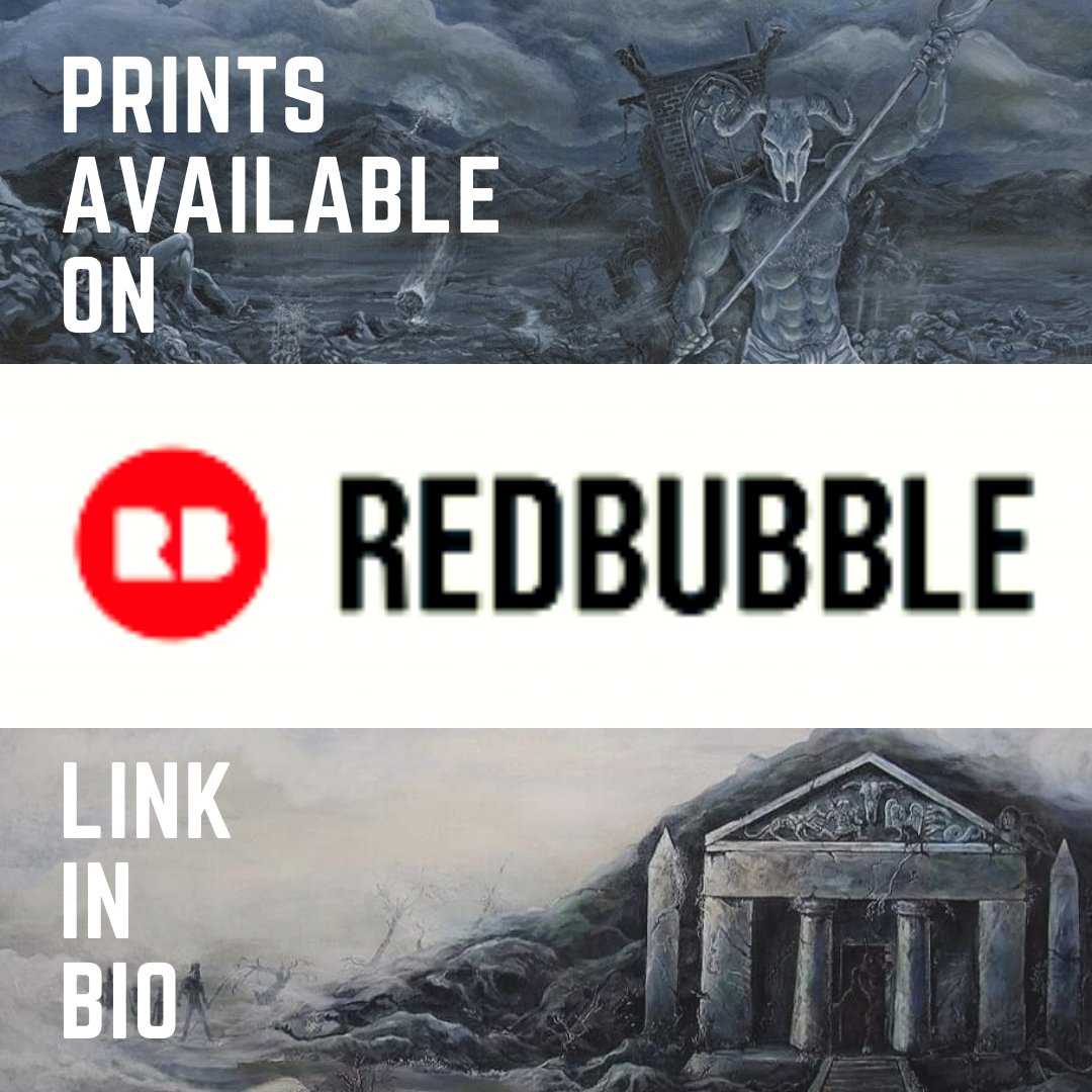 StrangeViewArt's tweet image. Prints now being posted on @redbubble
For fans who are not NFT collectors!
T-shirts, art prints, stickers, even mini skirts and aprons!
redbubble.com/people/Strange…

#artists #artprints #artprintsforsale #artforsale #supportartists #paintings #artshirts #artstickers #tshirts #Stickers