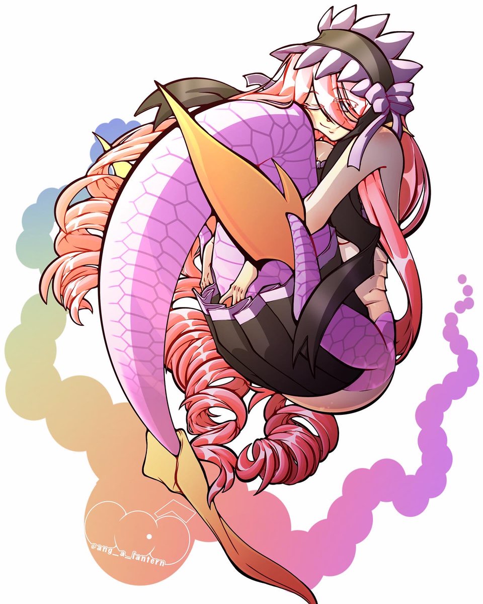 :p #mermay2021 #anime #fanart #animefanart #mermaid