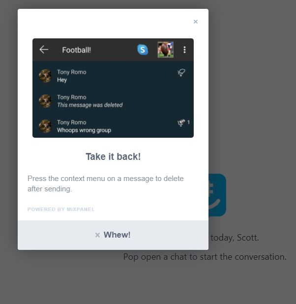 groupme for mac opt out