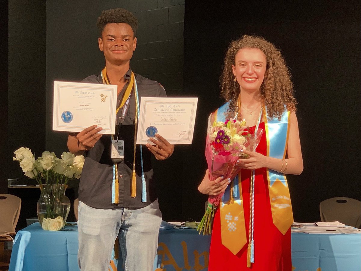 Paetow HS Mu Alpha Theta tweet media
