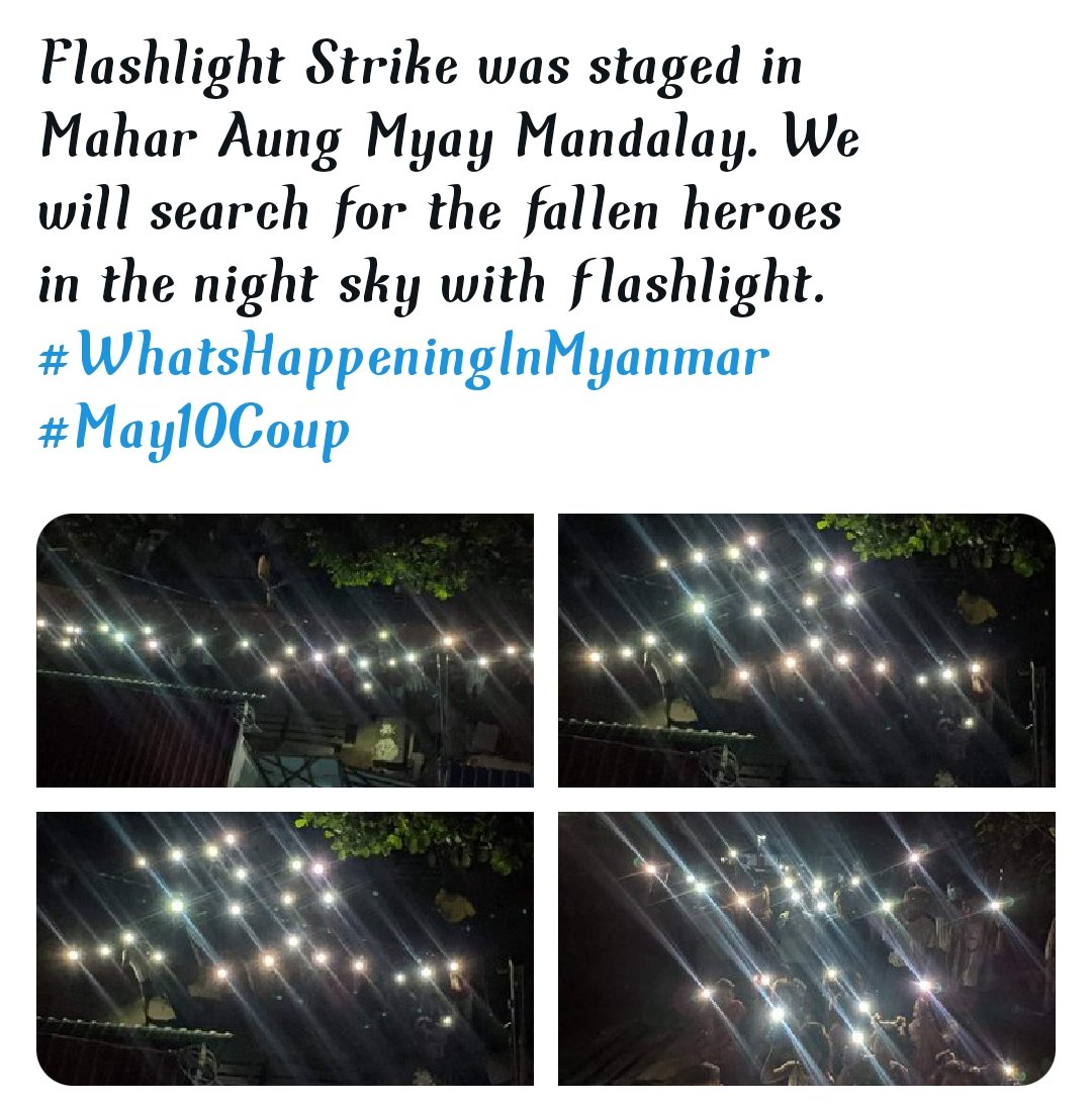 AungTunLinn6's tweet photo. @POTUS #May10Coup
#WhatsHappeningInMyanmar https://t.co/84orHdXxc1