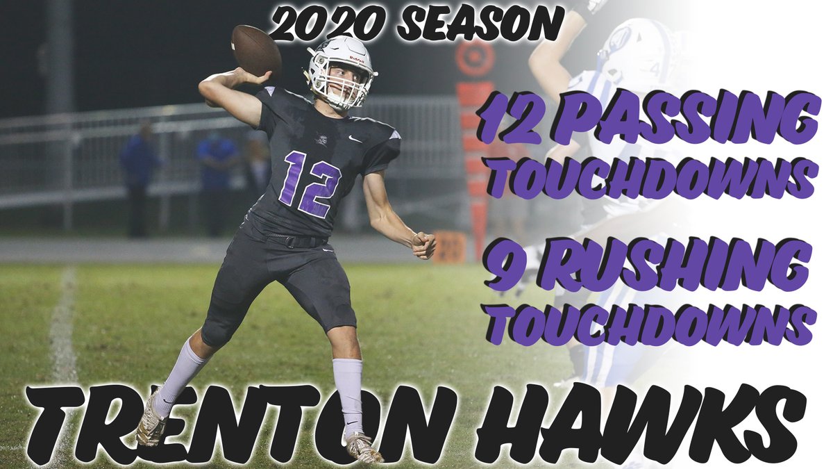 Trenton Hawks is the definition of a dual threat quarterback. #WeAreRoyal
