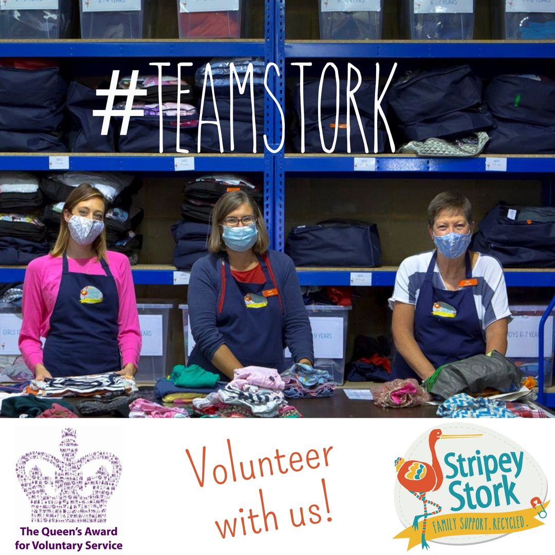 StripeyStork's tweet photo. #Volunteer with us! Give it a try, no pressure. We have shifts Mon-Fri, 9am-11:30am &amp; 11:30am-2pm. You can sign up for a regular session or ad hoc. It's such a rewarding experience and you'll meet some amazing people. Email volunteer@stripeystork.org.uk for more info.

@VARB2020 https://t.co/zhfcLh0M6n