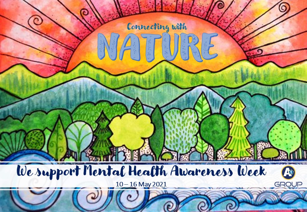 Find nature wherever you are! #MentalHealthAwarenessWeek  #MentalHealthAwareness  #mentalhealth #MentalHealthMatters #natureishealing #nature