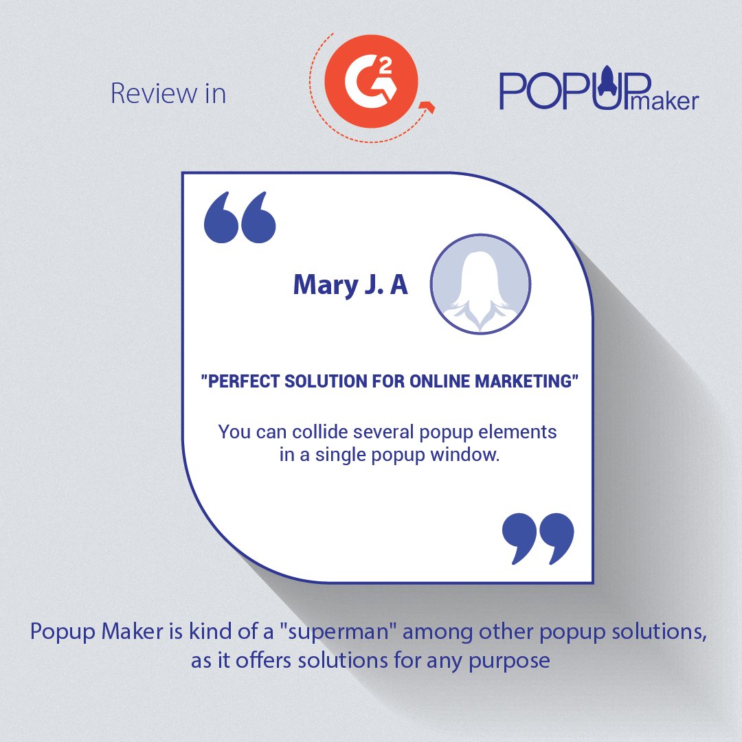 popupmakercom's tweet photo. 🟢𝐀𝐮𝐭𝐡𝐞𝐧𝐭𝐢𝐜, 𝐭𝐢𝐦𝐞𝐥𝐲 𝐫𝐞𝐯𝐢𝐞𝐰𝐬 from real users about the Popup Maker.
Get only trusted.

↪ Find the website's link in the comment section.
#popupmaker #EmailMarketing  #marketingautomation #exitintent #retargeting https://t.co/k7DSBMMaUh