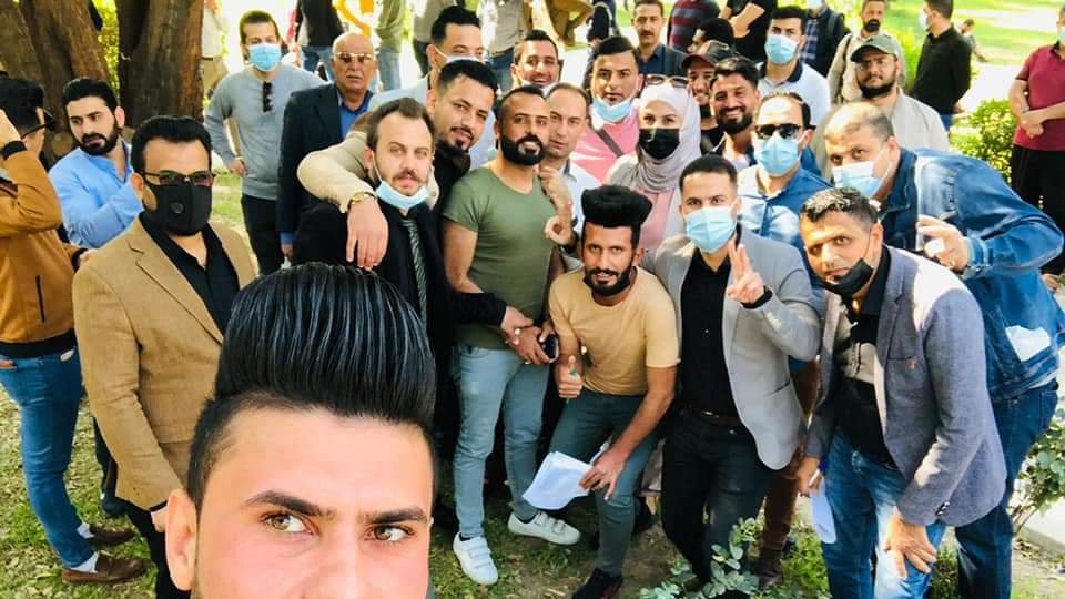 سننتصر وسننال حقوقنا بأذنه تعالى

#بعد_العيد_تصعيدنا