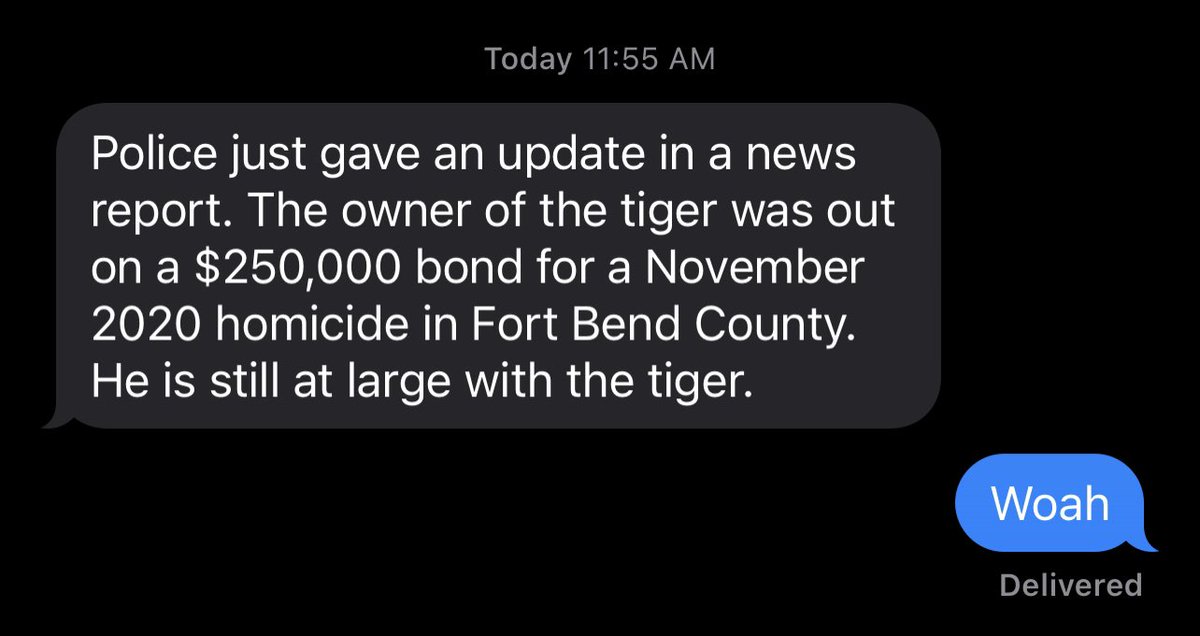 More tiger details from mom 