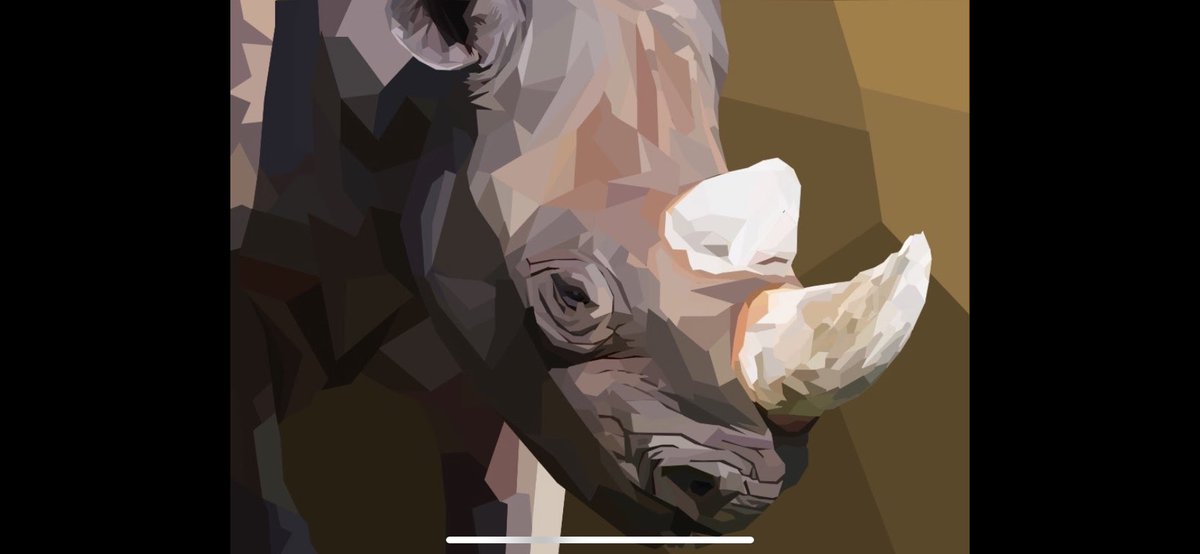mrsrasart's tweet photo. Some low poly examples from AHS #arlingtonhighschool computer graphic students. They researched a endangered animal and created a low poly portrait using #gravitdesigner https://t.co/VgC8bZJDMv