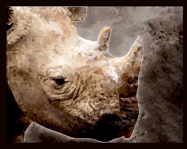 mrsrasart's tweet photo. Some low poly examples from AHS #arlingtonhighschool computer graphic students. They researched a endangered animal and created a low poly portrait using #gravitdesigner https://t.co/VgC8bZJDMv