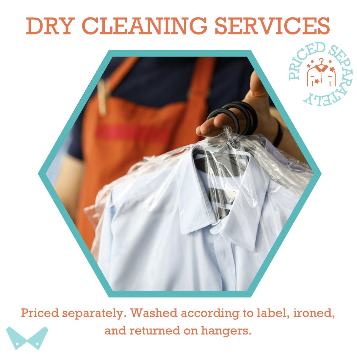 getwoshbox's tweet image. 👔 👗 👚Need dry cleaning in addition to--or instead of--your regular laundry pickup? No problem. We price dry cleaning separately. PLUS Woshbox members get special pricing &amp;amp; other benefits all month long.✔️ 
#laundrydone #drycleaningdone