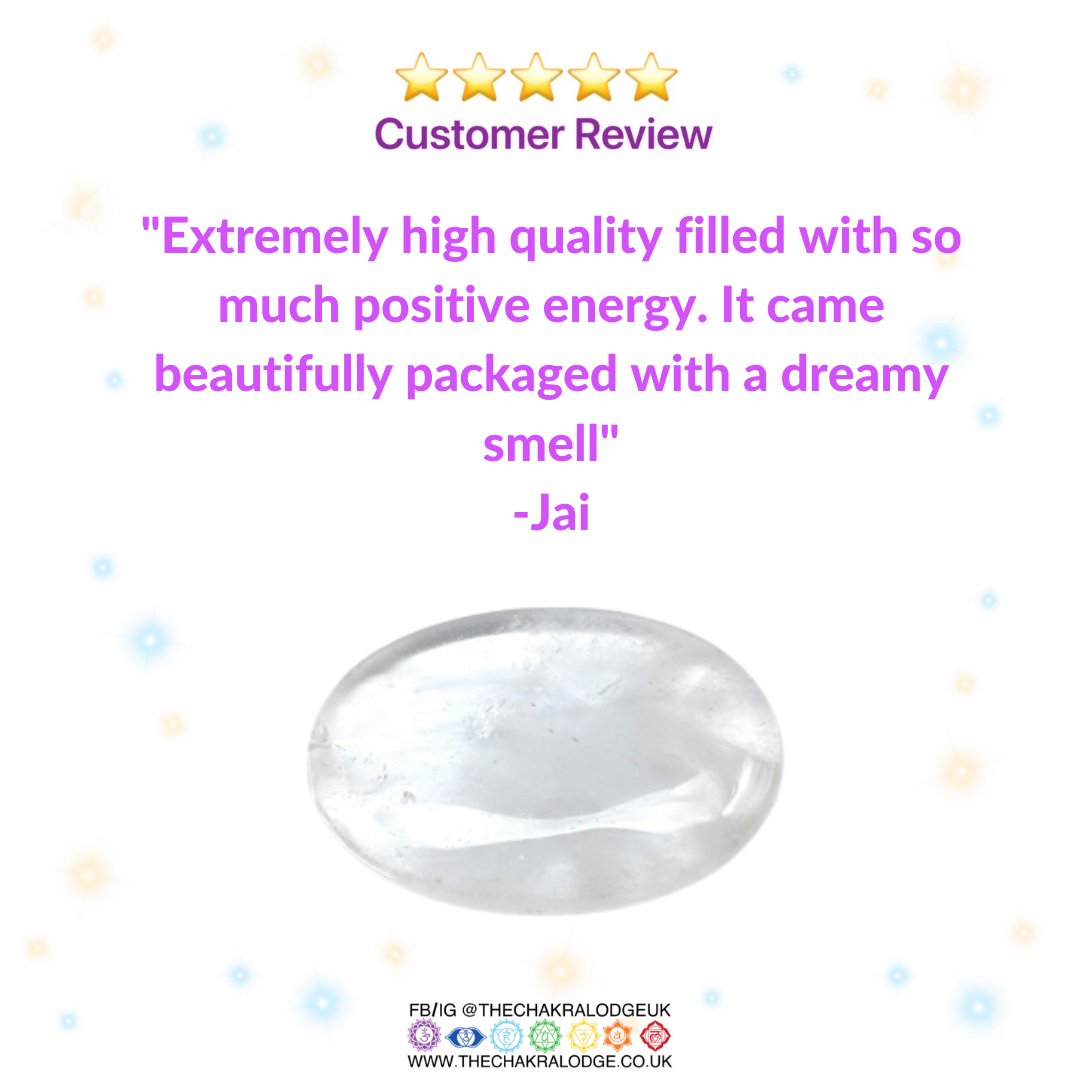 ChakraLodge's tweet photo. ⁠We are so pleased, you are happy with your purchase.⁠
⁠
🙏🏻⁠💜Thank you!🥰💕  ⁠ https://t.co/pottPqMF3A