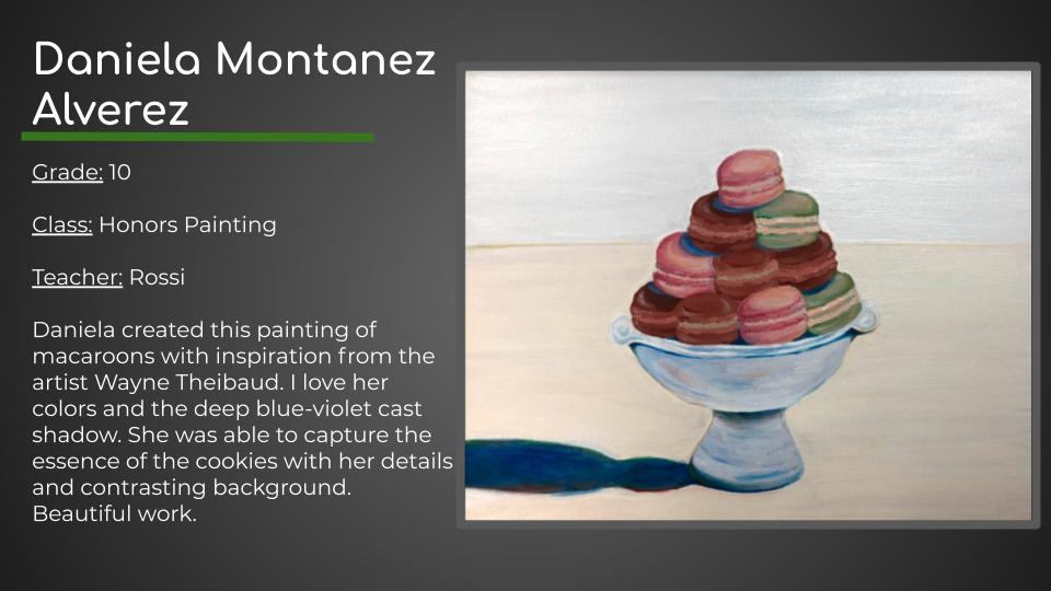 Apex High Visual Art tweet media