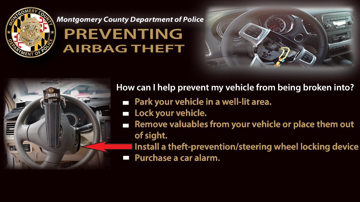 Montgomery County Department of Police on Twitter "🚨 Crime Alert