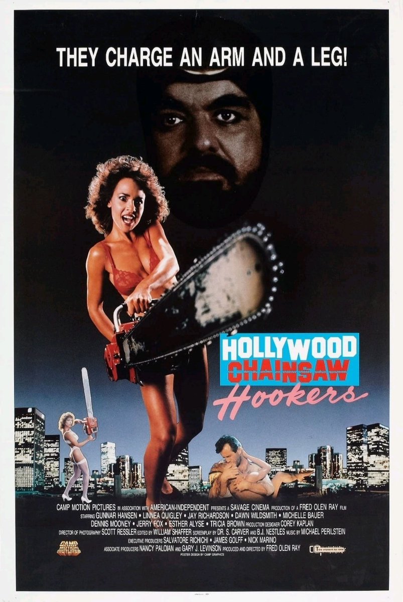 TheFilmFair's tweet photo. #GunnarHansen triple bill #TheTexasChainSawMassacre #TheDemonLover #HollywoodChainsawHookers https://t.co/ckMi5S5g32