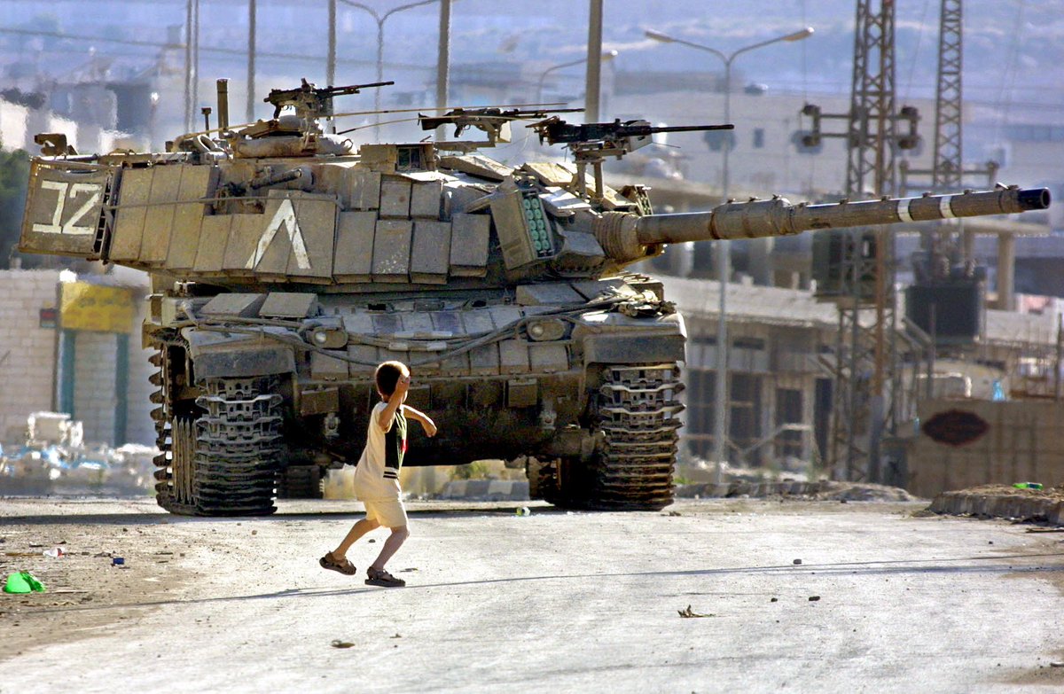 NEVER SEEN BRAVER PEOPLE 🇵🇸