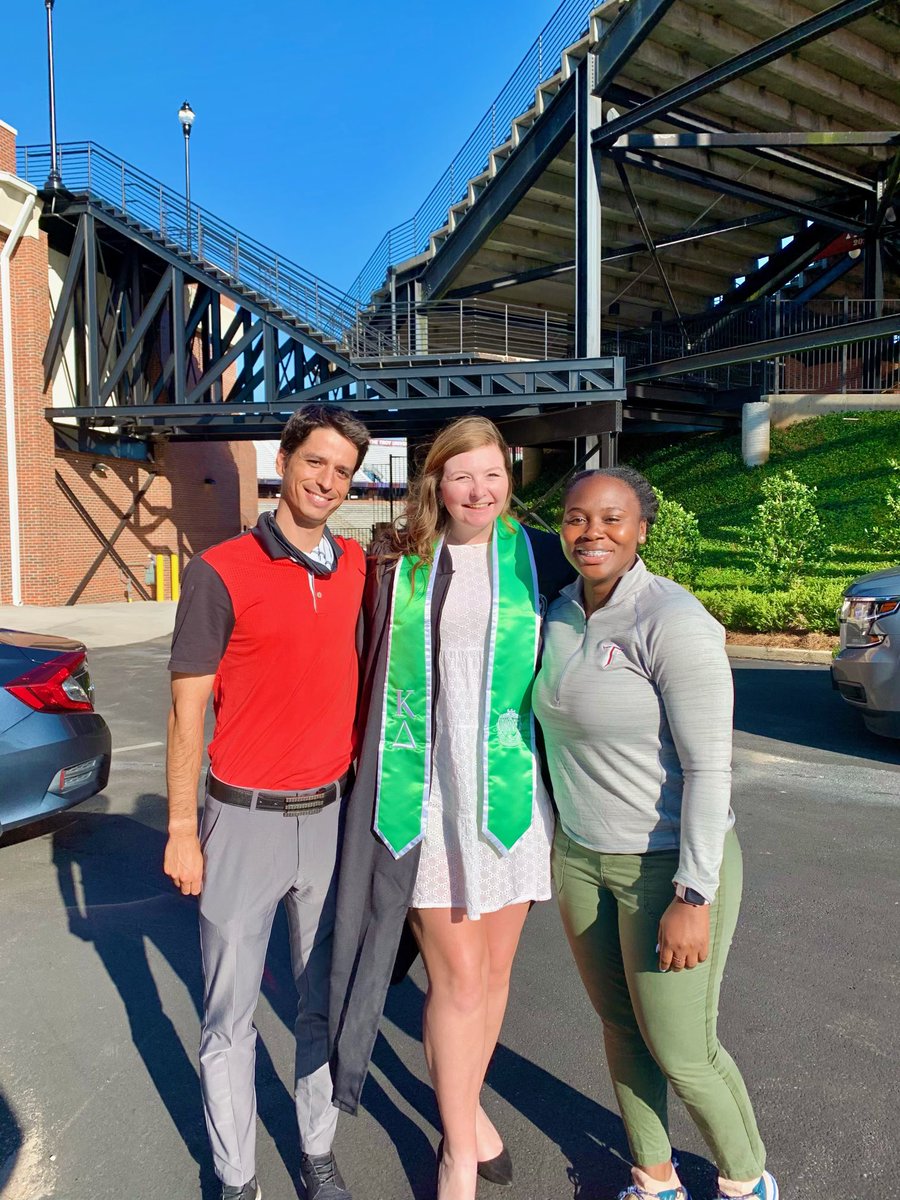 Congratulations to our ROCKSTAR assistant <a href="/Addyson_Bryan20/">Addyson</a> on graduating this Friday! We are proud of you! ⚔️🎓