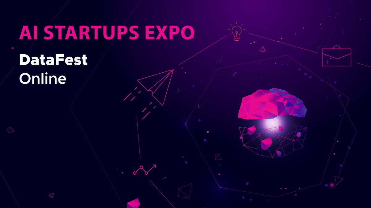 Does your Startup have #AI at its core of the business model, product, and/or processes?
We invite you to showcase your product, challenges, and achievements at Startups Expo! 
Find potential investor, partners, or even team members at the Expo: forms.gle/zJ4yNbzCw3KksF…