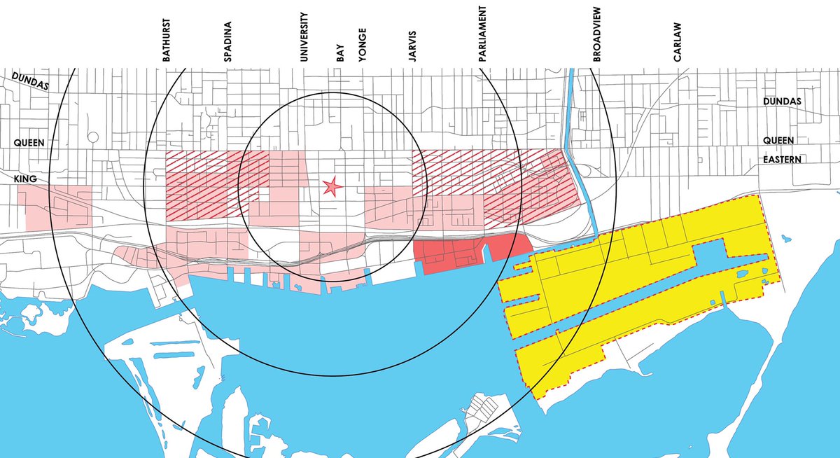 29. 2010 – today: East Bayfront is rapidly developing. Corus Quay, Sugar Beach, and Sherbourne Common South opened in 2010. Since then, George Brown, Monde, Aqualina, Daniels City of the Arts, and much more currently underway. Many homes. Many jobs.