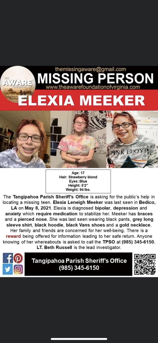 HI PLEASE READ, SHARE &amp; RETWEET THIS. My niece has been missing for over 48hrs. Someone you know may have seen her or know something. You never know it’s a small world. We need help.