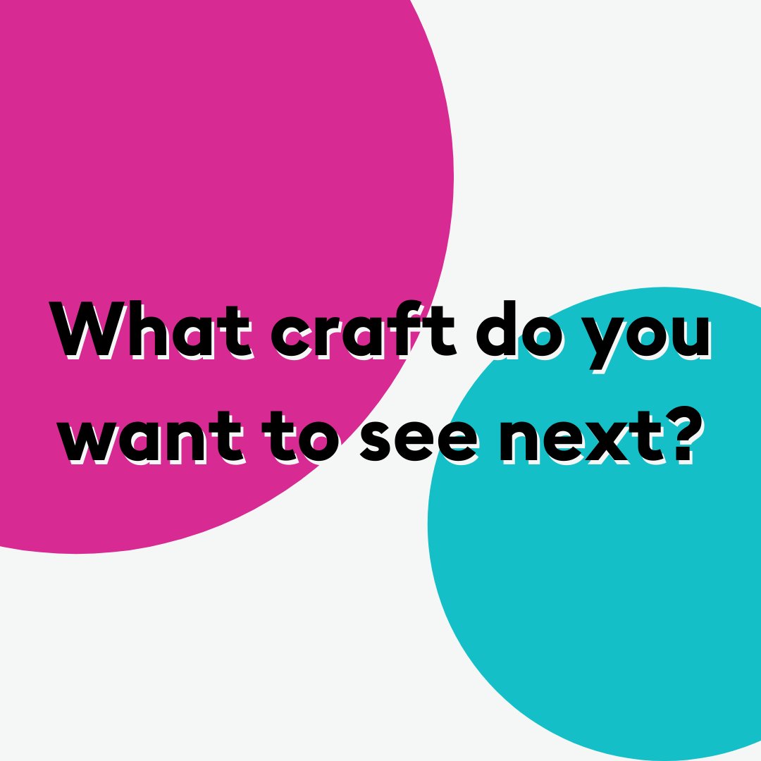 kyndr_social's tweet photo. What #crafts do you want to make next? Let us know! #CraftingwithCatie #crafting #diy #onlineclasses #onlineevent #onlinecrafting #craftingclass #craftingparty https://t.co/tQPmCoyq80