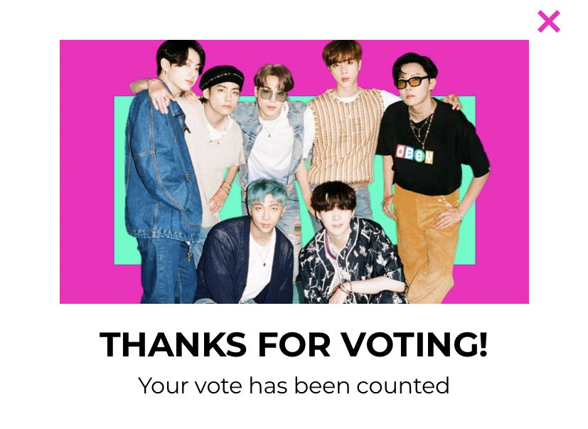 BangBangtanEsp_'s tweet photo. I’m voting for @BTS_twt for #BBMAsTopSocial ☁️

Recuerden también votar con todas sus cuentas en el sitio web↘️https://t.co/vv6a2NZJHG https://t.co/JAzNRKuhax