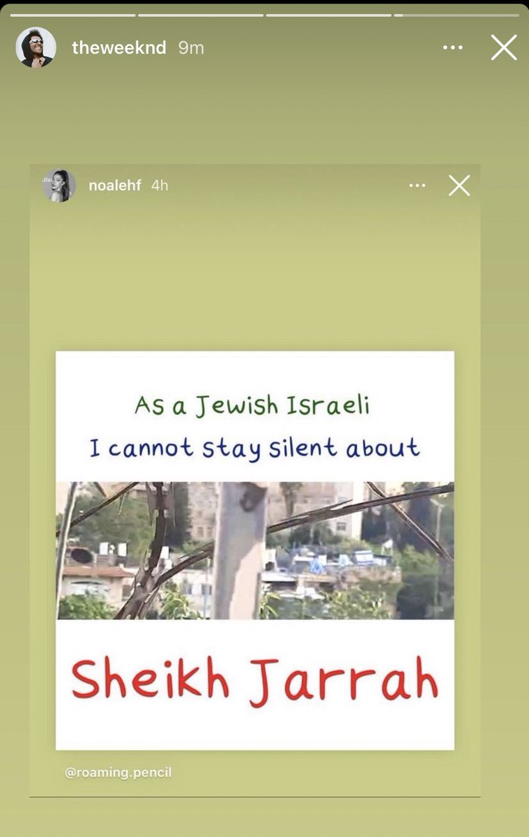 bluesuitabel's tweet photo. .@theweeknd 🇵🇸 loves you https://t.co/ZE2s9K8WS8