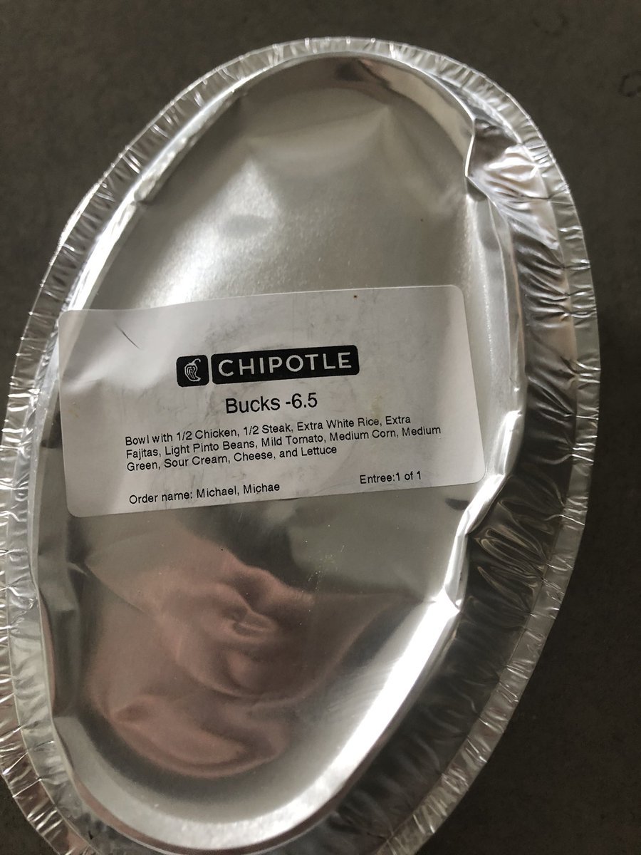 SouthieSharp's tweet image. Chipotle 🔒 of day: bucks -6.5. Offense has been clicking as of late I expect a double digit win #UnitKing #AutoTail