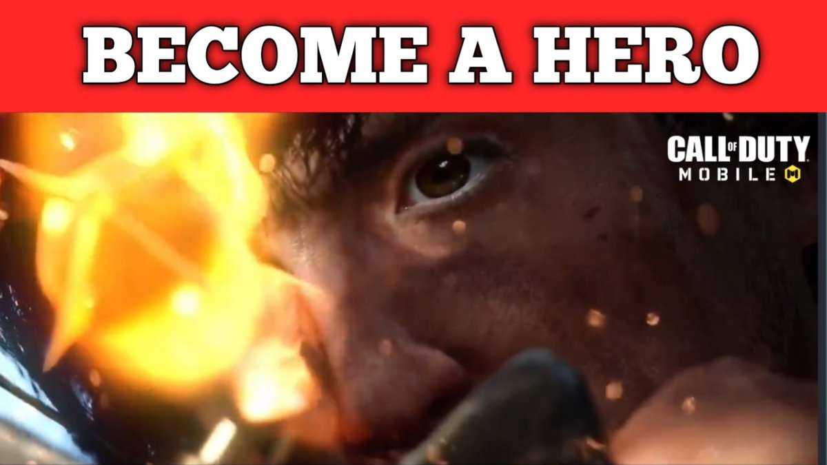 PlayCODMLeaks's tweet photo. 🎬👀 https://t.co/Sgc54v1EqA

"NEW" RAMBO IS COMING | CALL OF DUTY MOBILE, COLD WAR AND WARZONE THE BECOME A HERO EVENT | TRAILER #CODMobile #CallofDuty #BlackOpsColdWar #Warzone 
 @PlayCODMobile https://t.co/AhRVcYSzZc