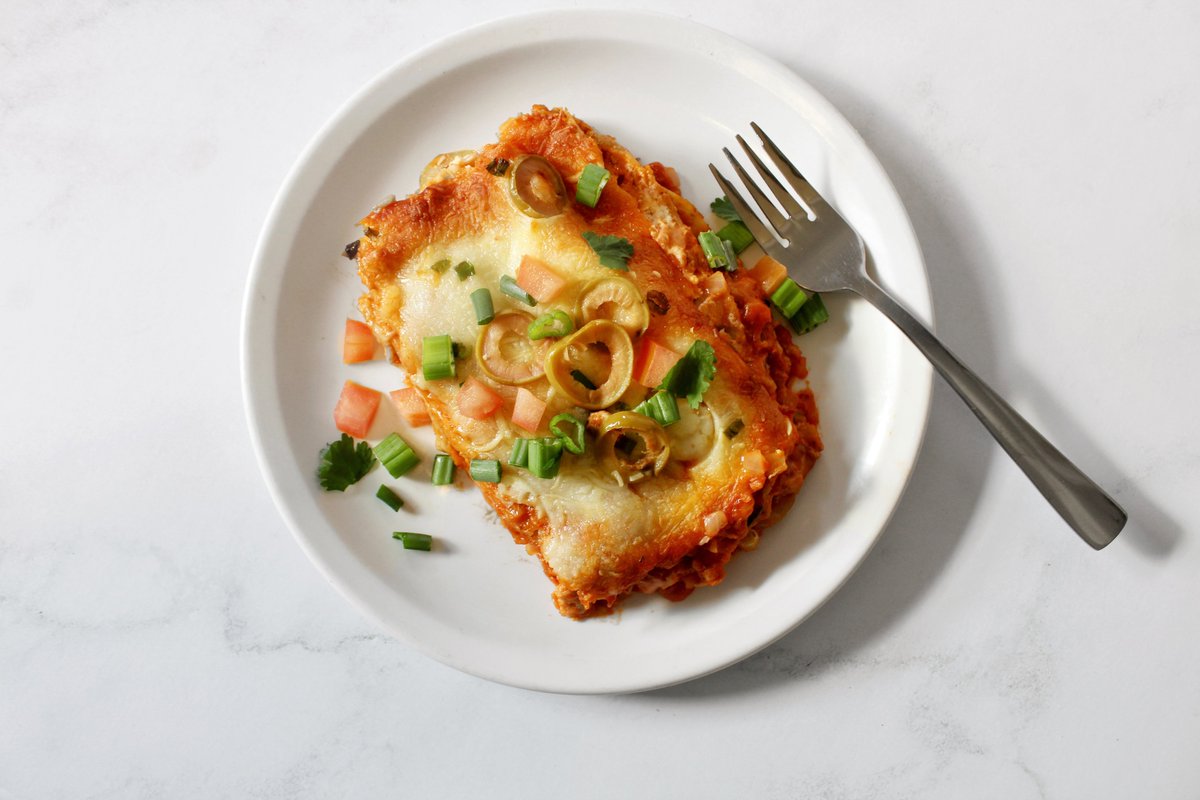 Mabel's Bakery (@mabelsbakery) on Twitter photo NEW product alert: Chicken Enchiladas! 😍 Made with our own homemade flour tortillas and filled with a blend of <a href="/healthybutcher/">The Healthy Butcher</a> organic chicken, homemade enchilada sauce, mozzarella, green onions, and green olives. The spice-level is low, making them a family-friendly dish! 👌 NEW product alert: Chicken Enchiladas! 😍 Made with our own homemade flour tortillas and filled with a blend of <a href="/healthybutcher/">The Healthy Butcher</a> organic chicken, homemade enchilada sauce, mozzarella, green onions, and green olives. The spice-level is low, making them a family-friendly dish! 👌